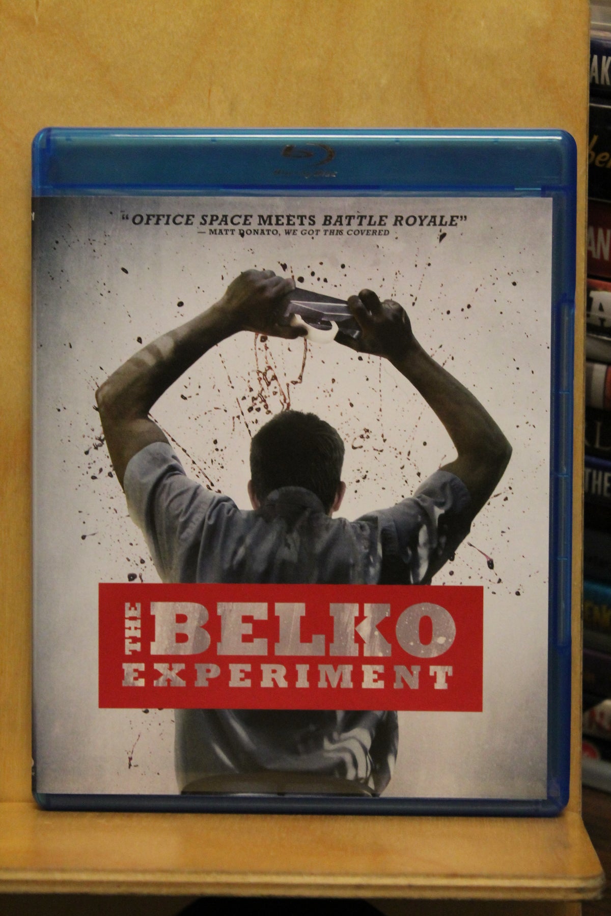 The Belko Experiment Blu-ray