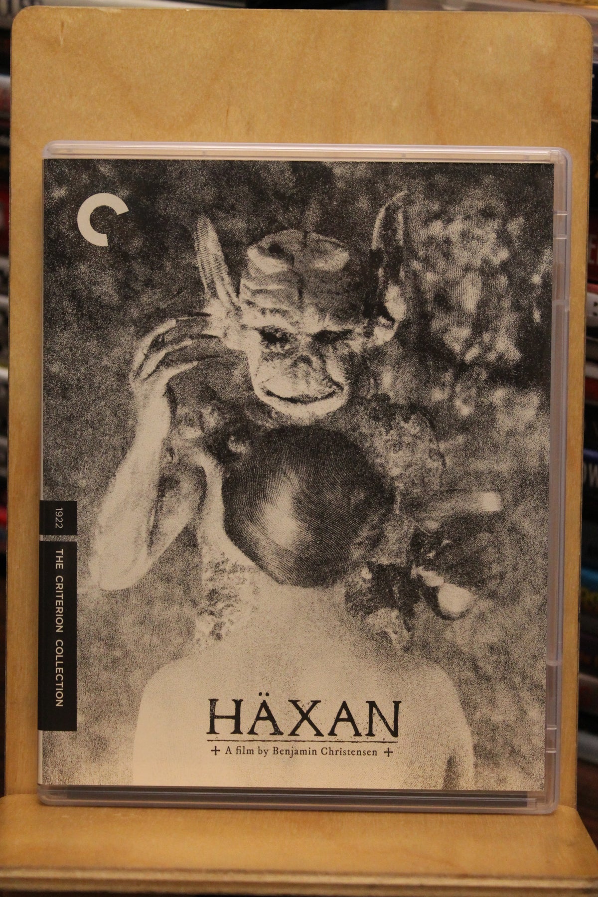 Häxan Blu-ray