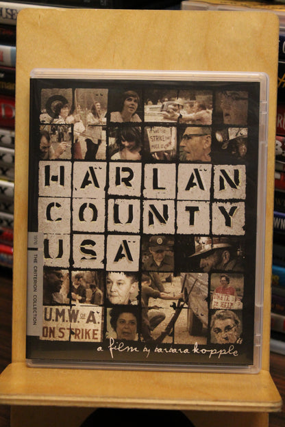 Harlan County U.S.A. Blu-ray