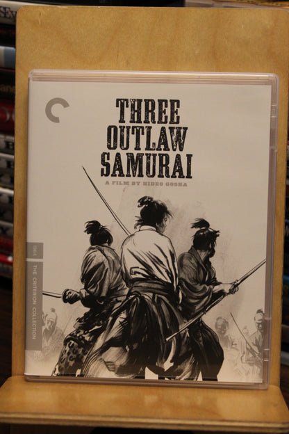 Three Outlaw Samurai Blu-ray