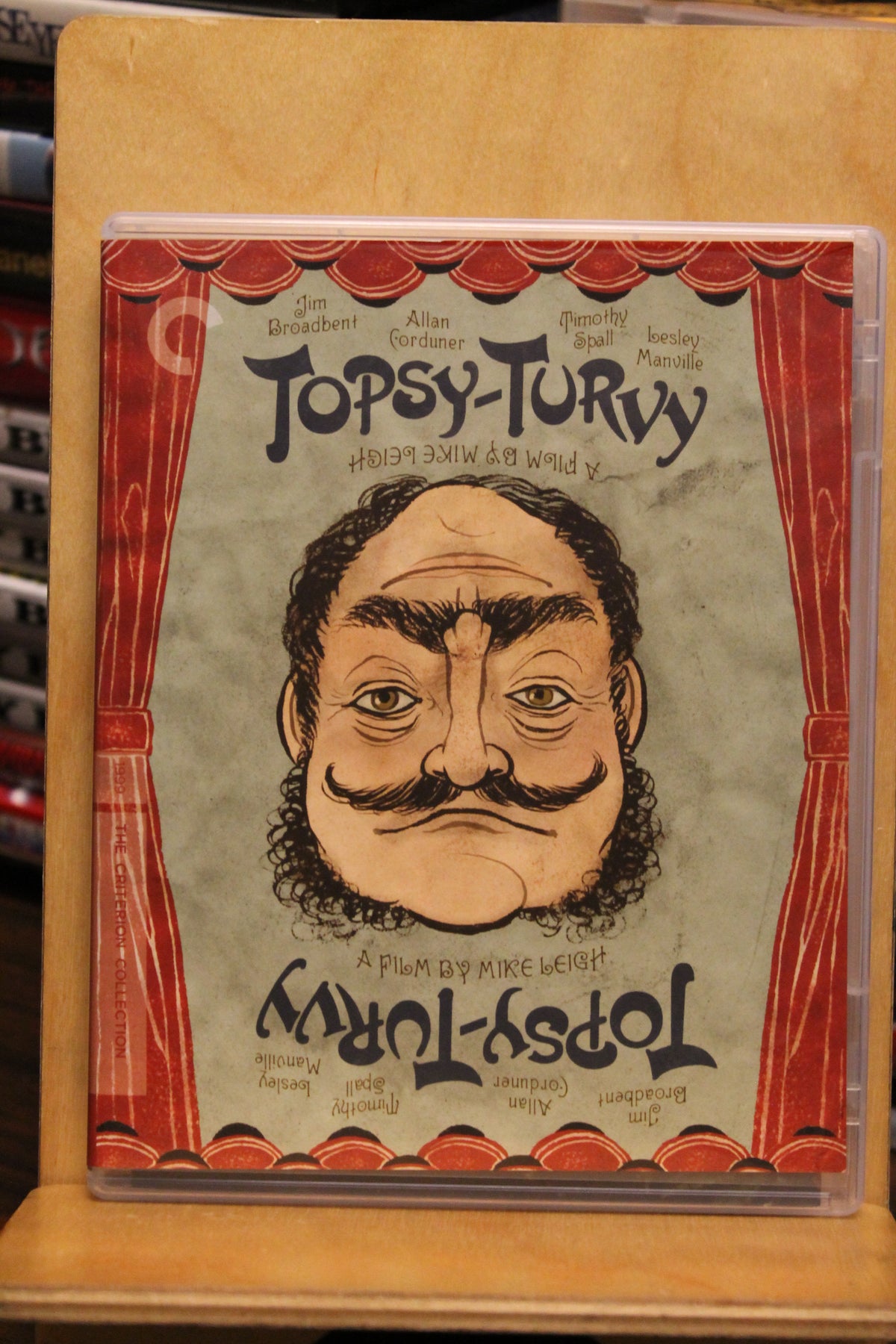Topsy-Turvy Blu-ray