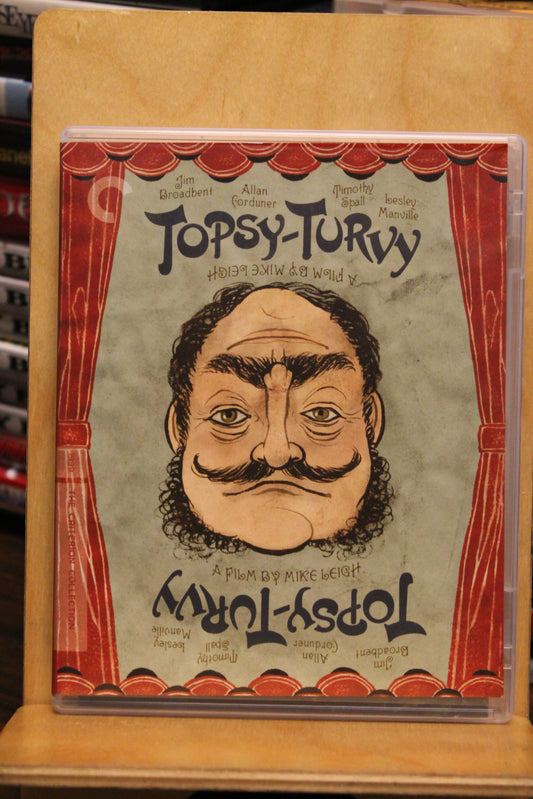 Topsy-Turvy Blu-ray
