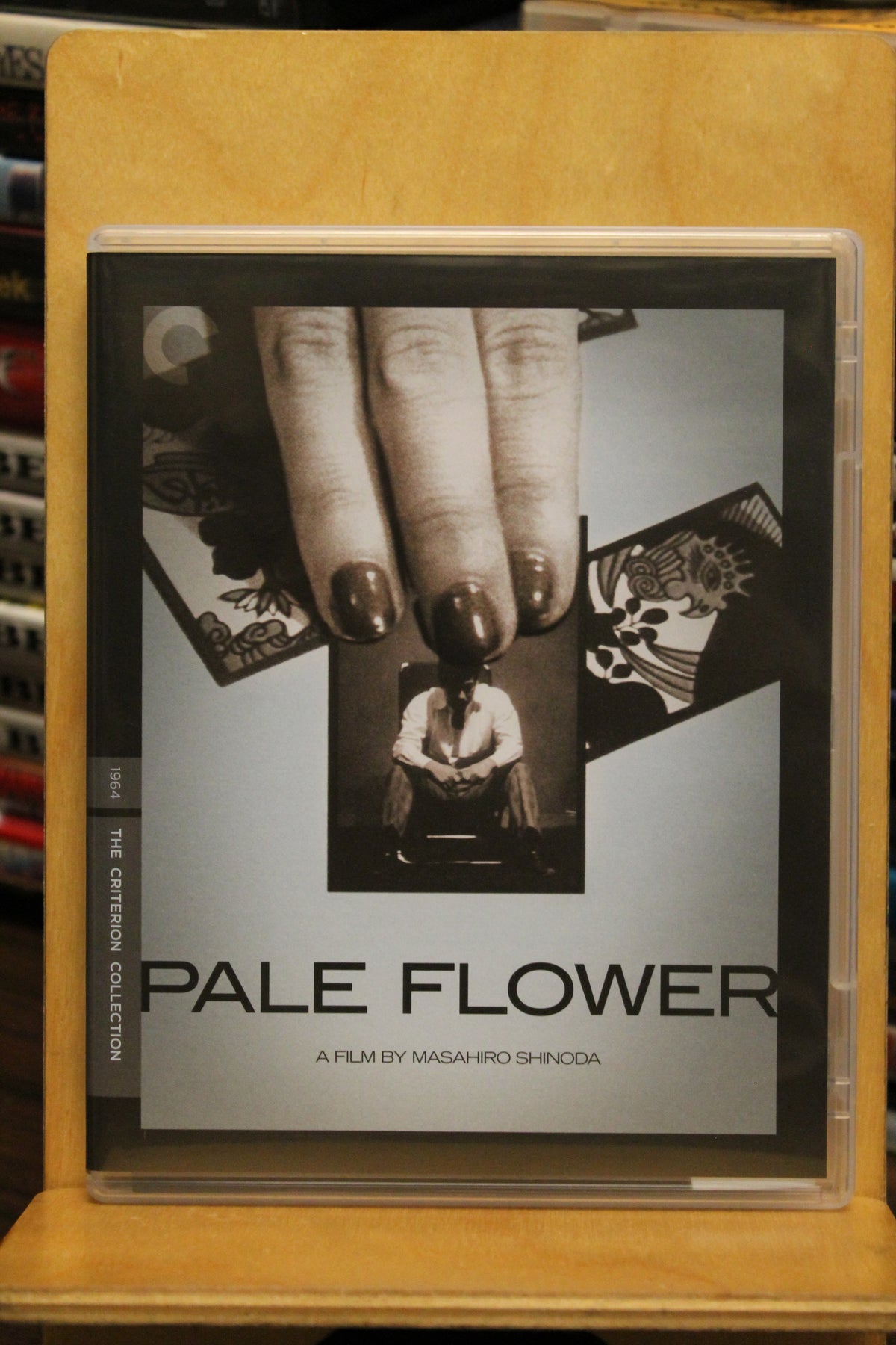 Pale Flower Blu-ray