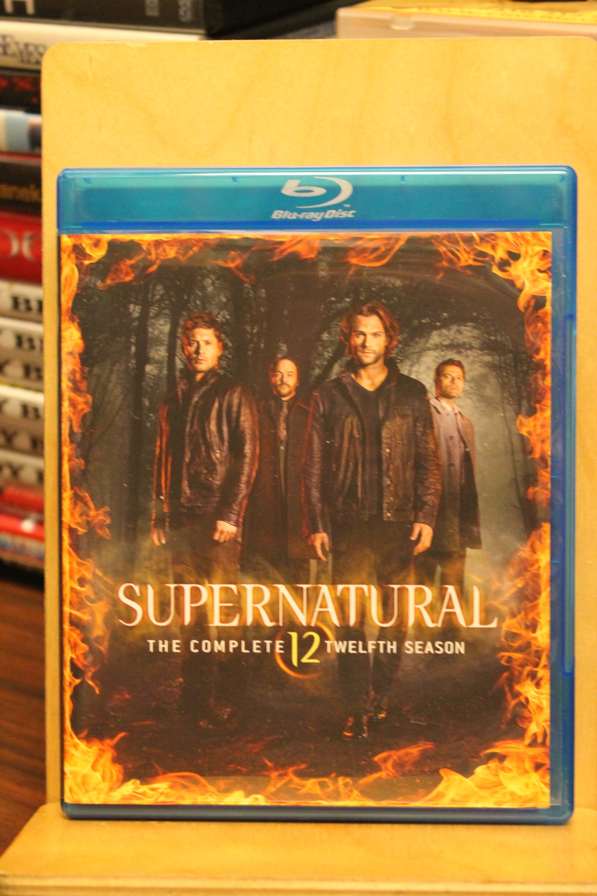 Supernatural: The Complete 12th Season Blu-ray