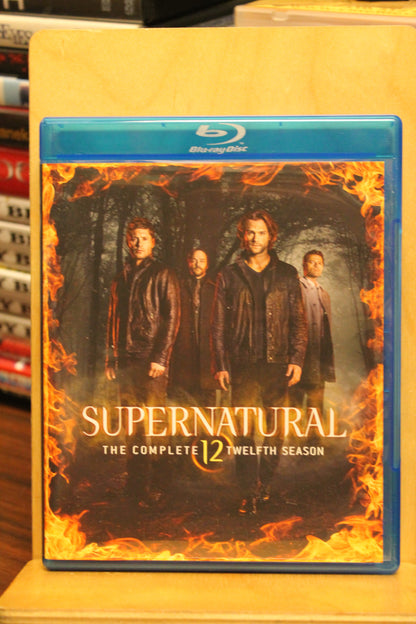 Supernatural: The Complete 12th Season Blu-ray