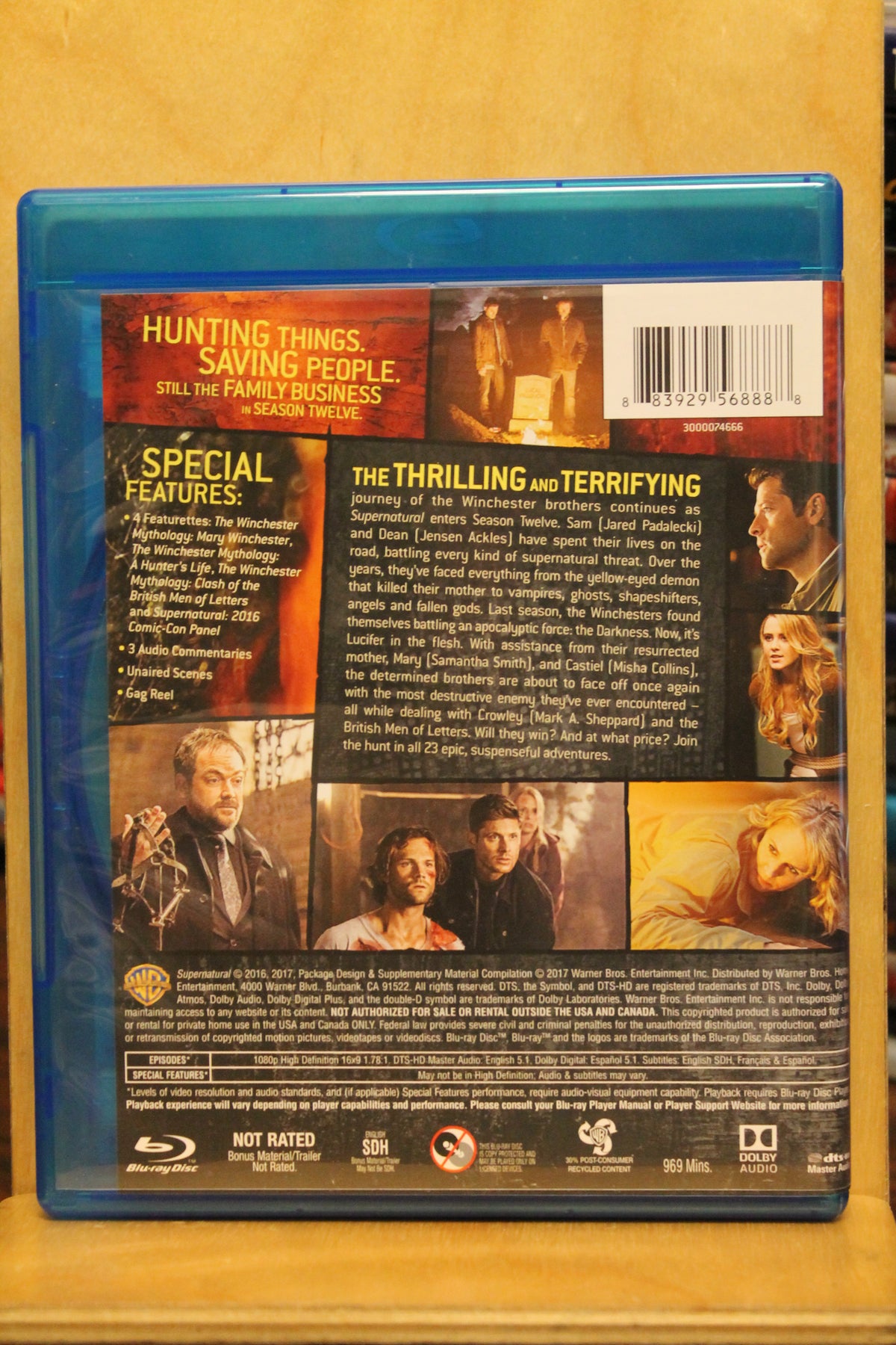 Supernatural: The Complete 12th Season Blu-ray