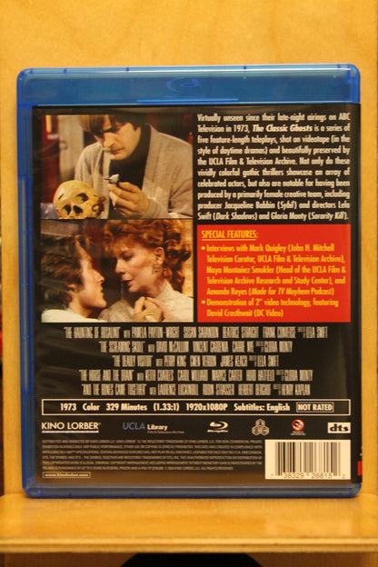 The Classic Ghosts Blu-ray