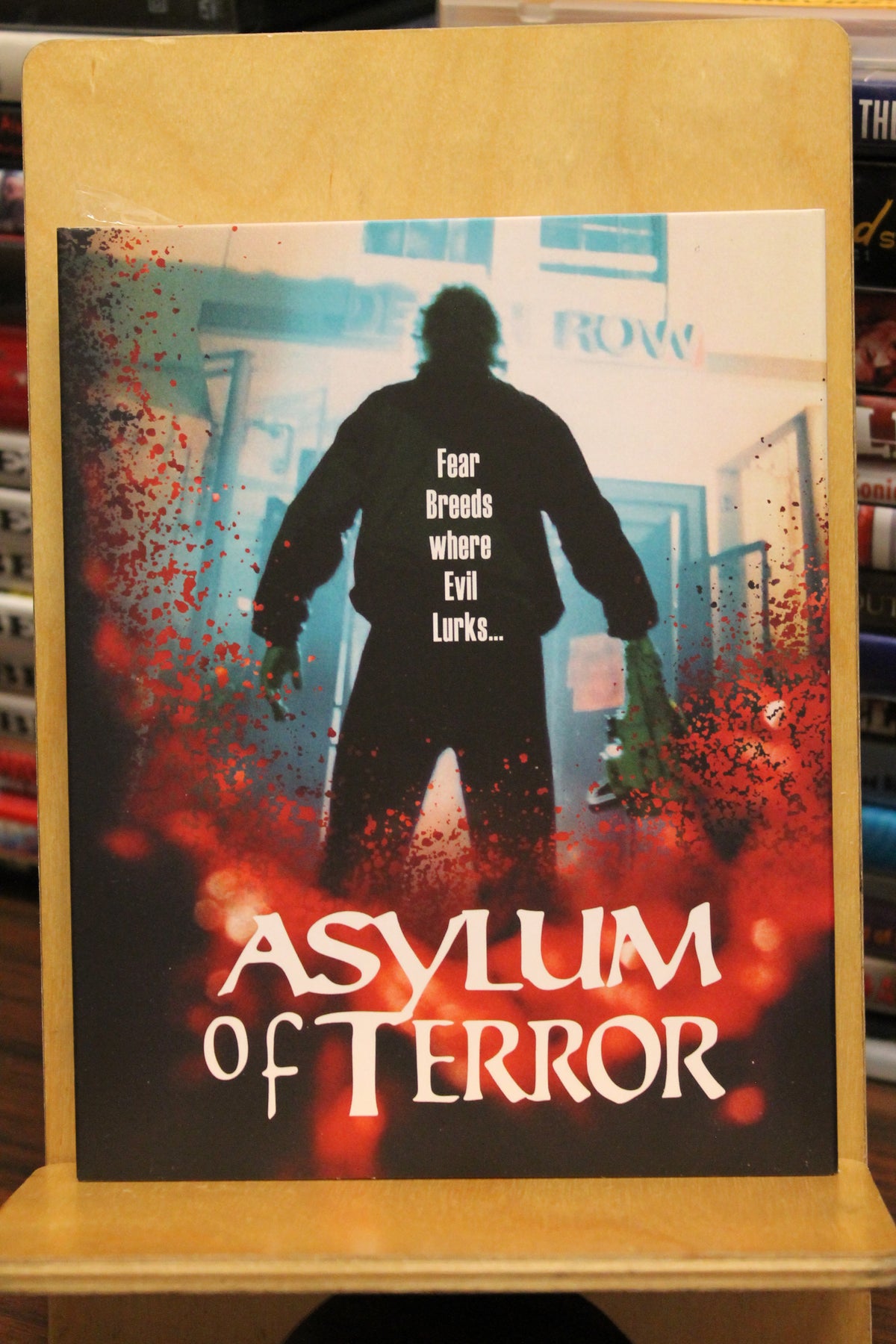 Asylum of Terror Blu-ray