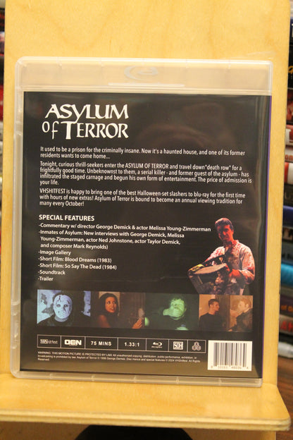 Asylum of Terror Blu-ray