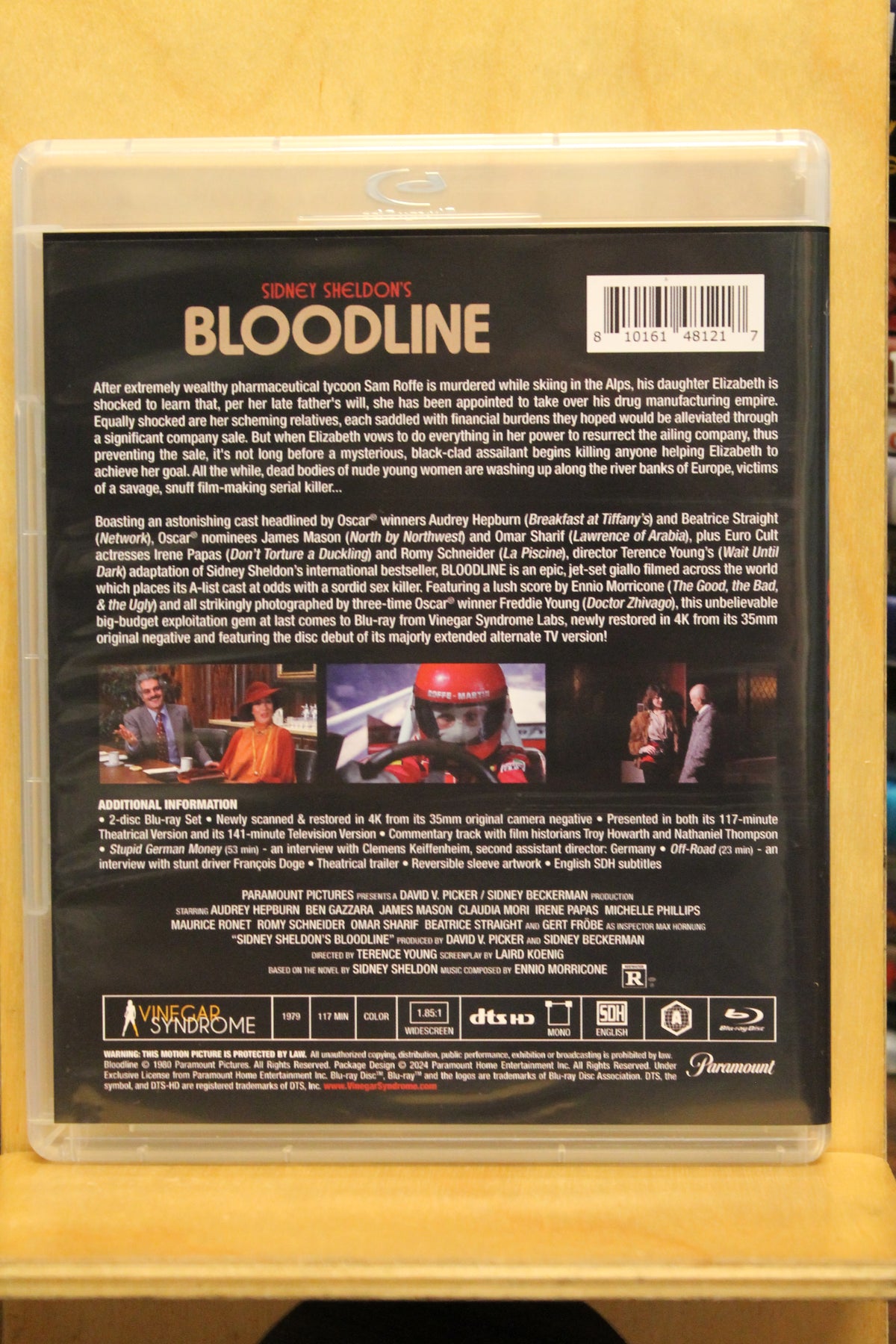 Bloodline Blu-ray