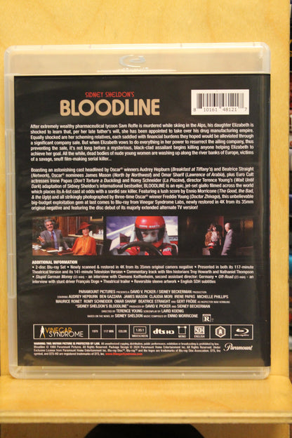 Bloodline Blu-ray