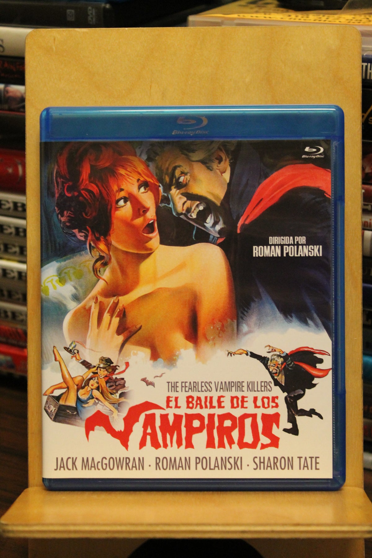 The Fearless Vampire Killers Blu-ray
