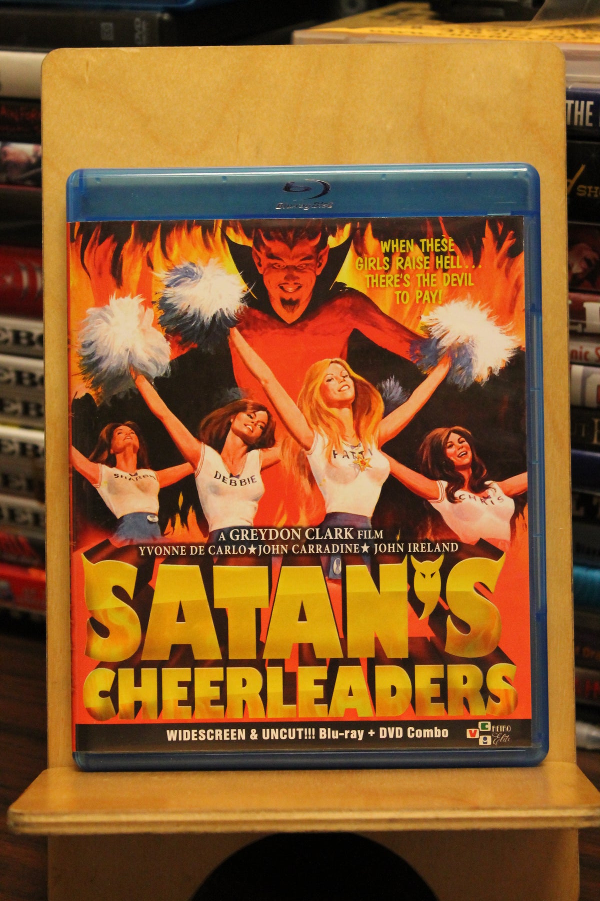 Satan's Cheerleaders Blu-ray