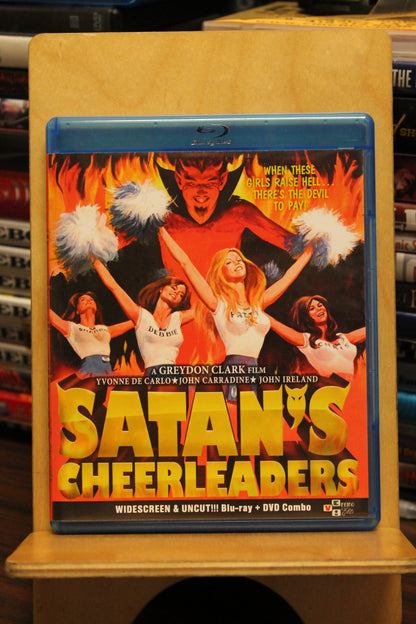 Satan's Cheerleaders Blu-ray