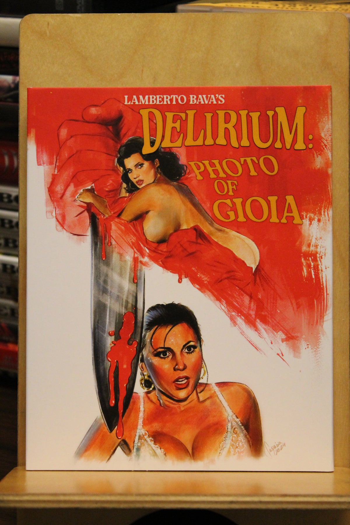 Delirium: Photo of Gioia 4K UHD
