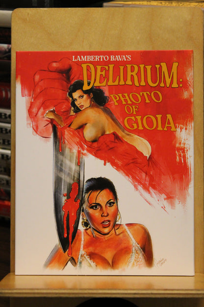 Delirium: Photo of Gioia 4K UHD