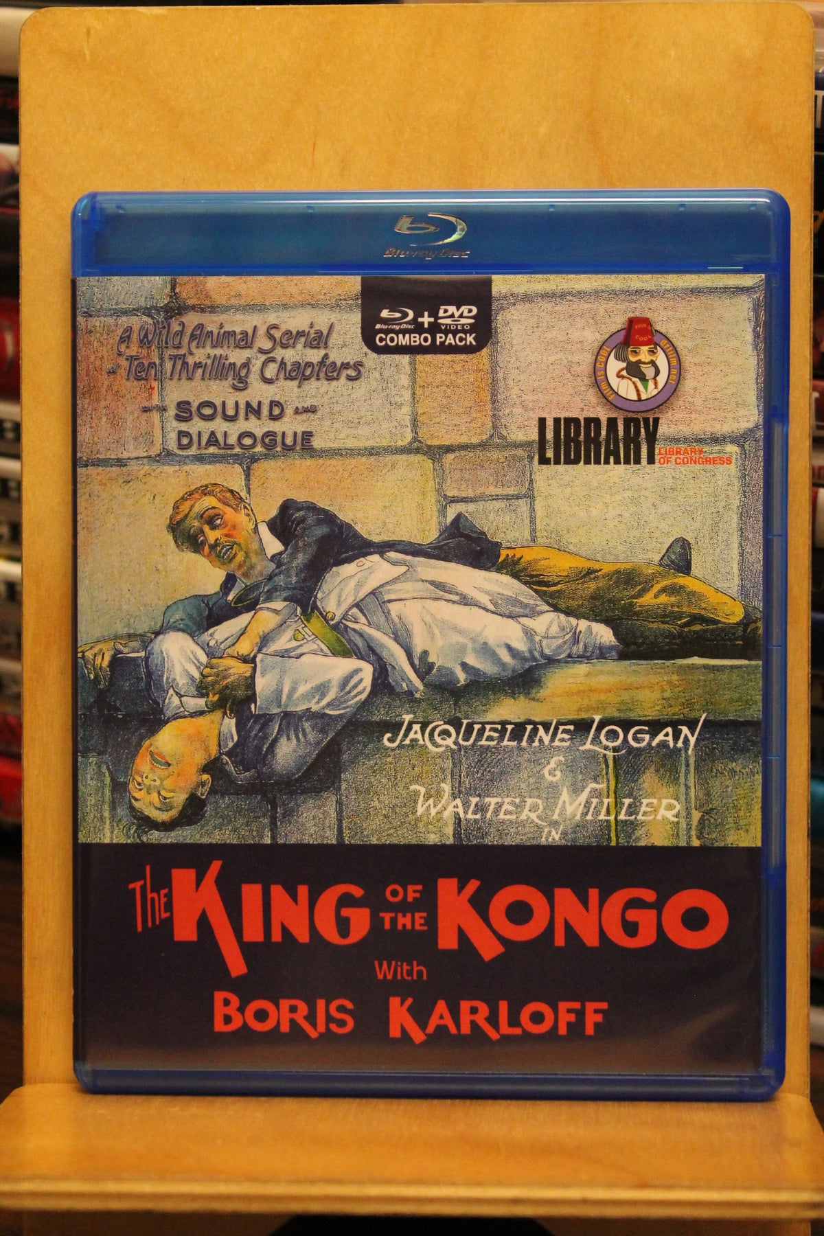 The King of the Kongo Blu-ray