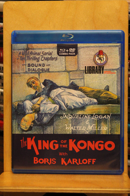 The King of the Kongo Blu-ray