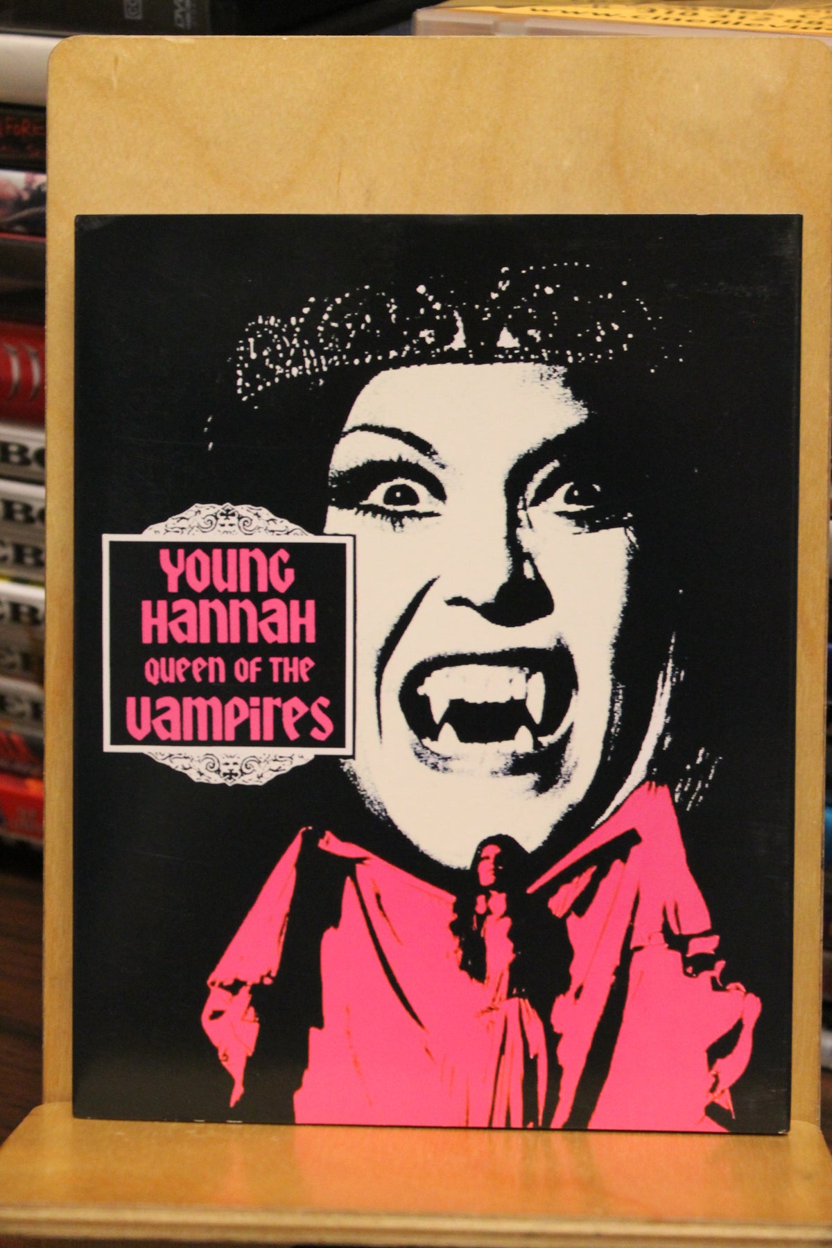 Hannah, Queen of the Vampires Blu-ray