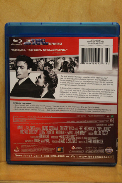 Spellbound Blu-ray