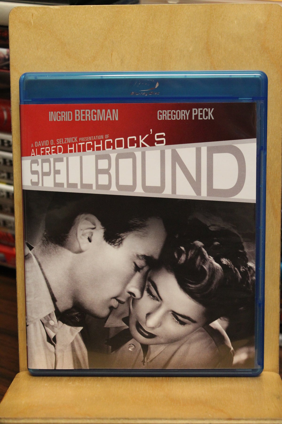 Spellbound Blu-ray