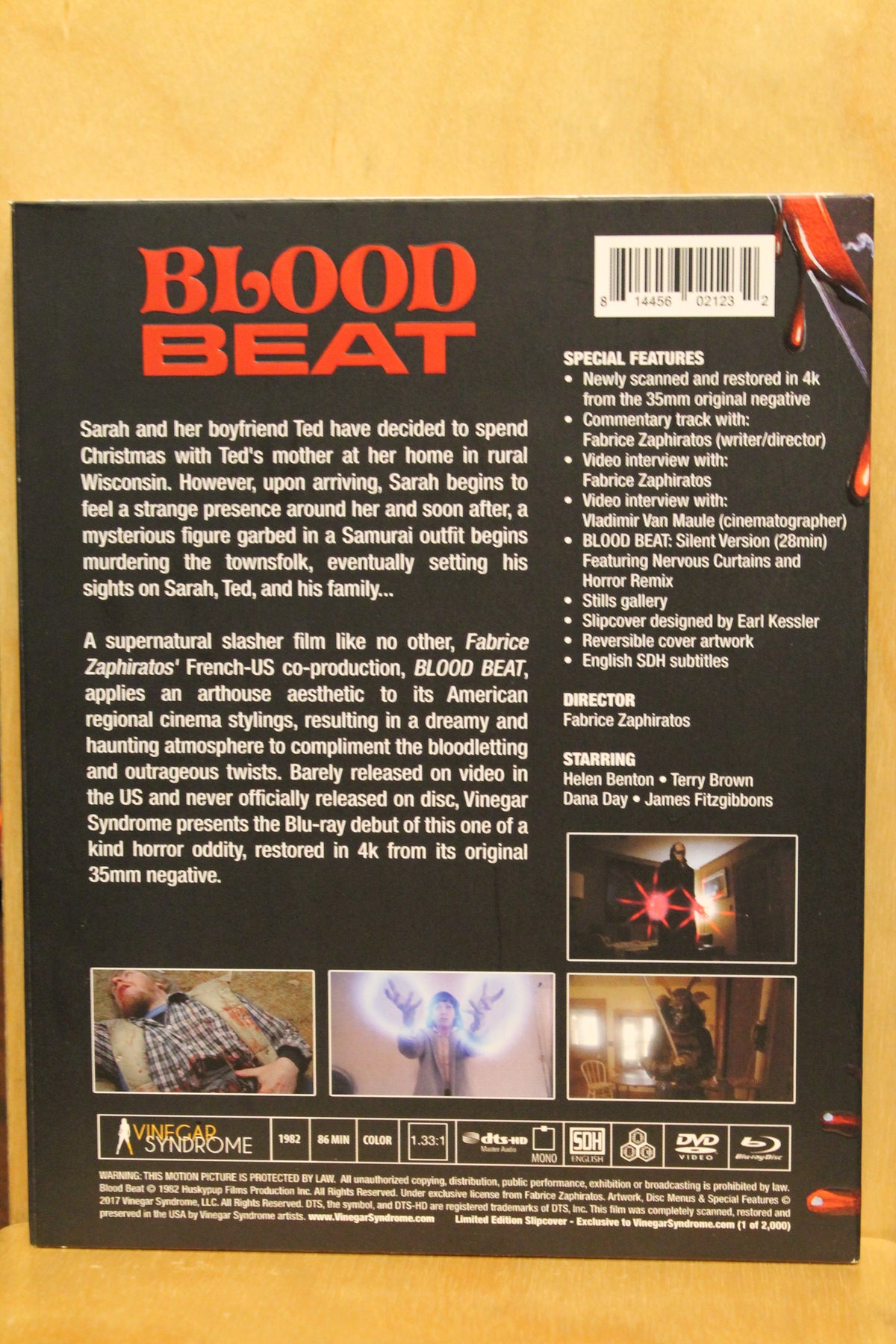 Blood Beat Blu-ray
