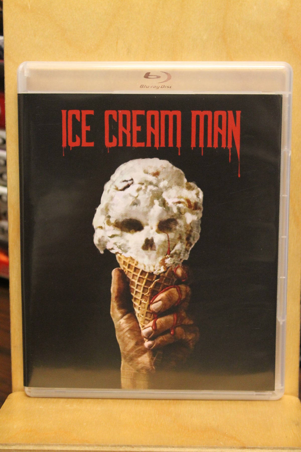 Ice Cream Man Blu-ray