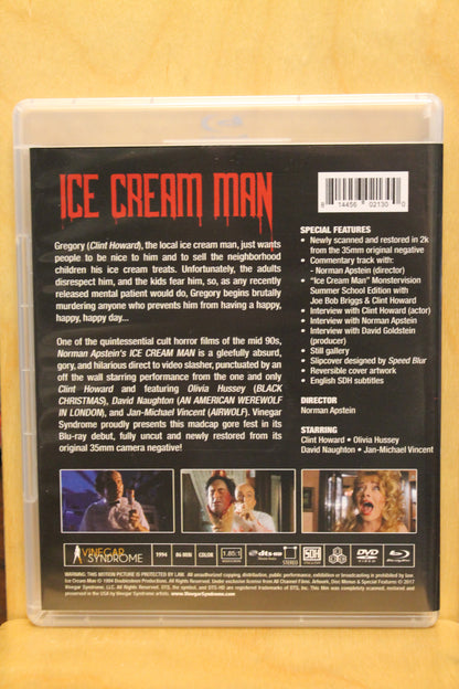 Ice Cream Man Blu-ray