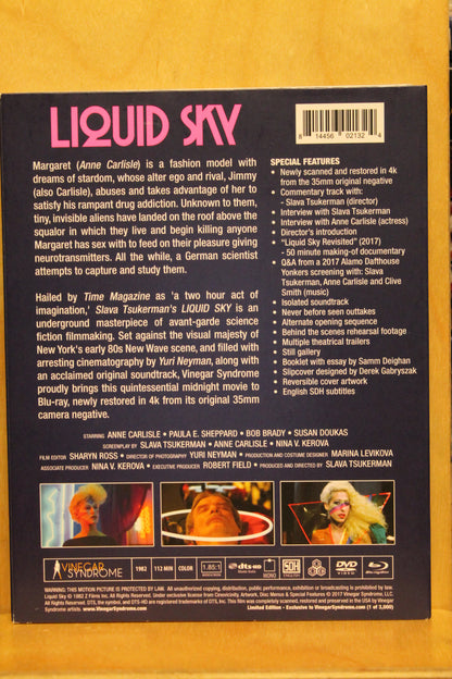 Liquid Sky Blu-ray