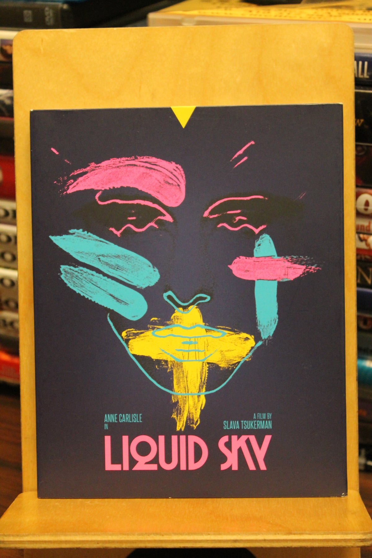 Liquid Sky Blu-ray