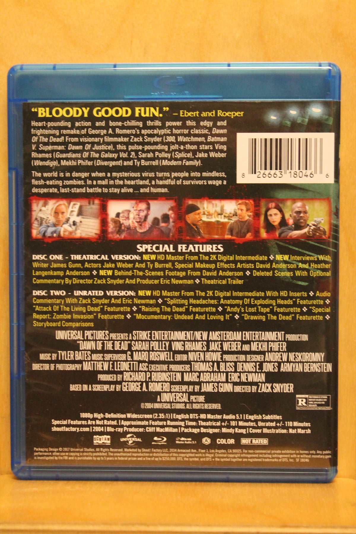 Dawn of the Dead Blu-ray