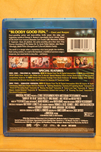 Dawn of the Dead Blu-ray