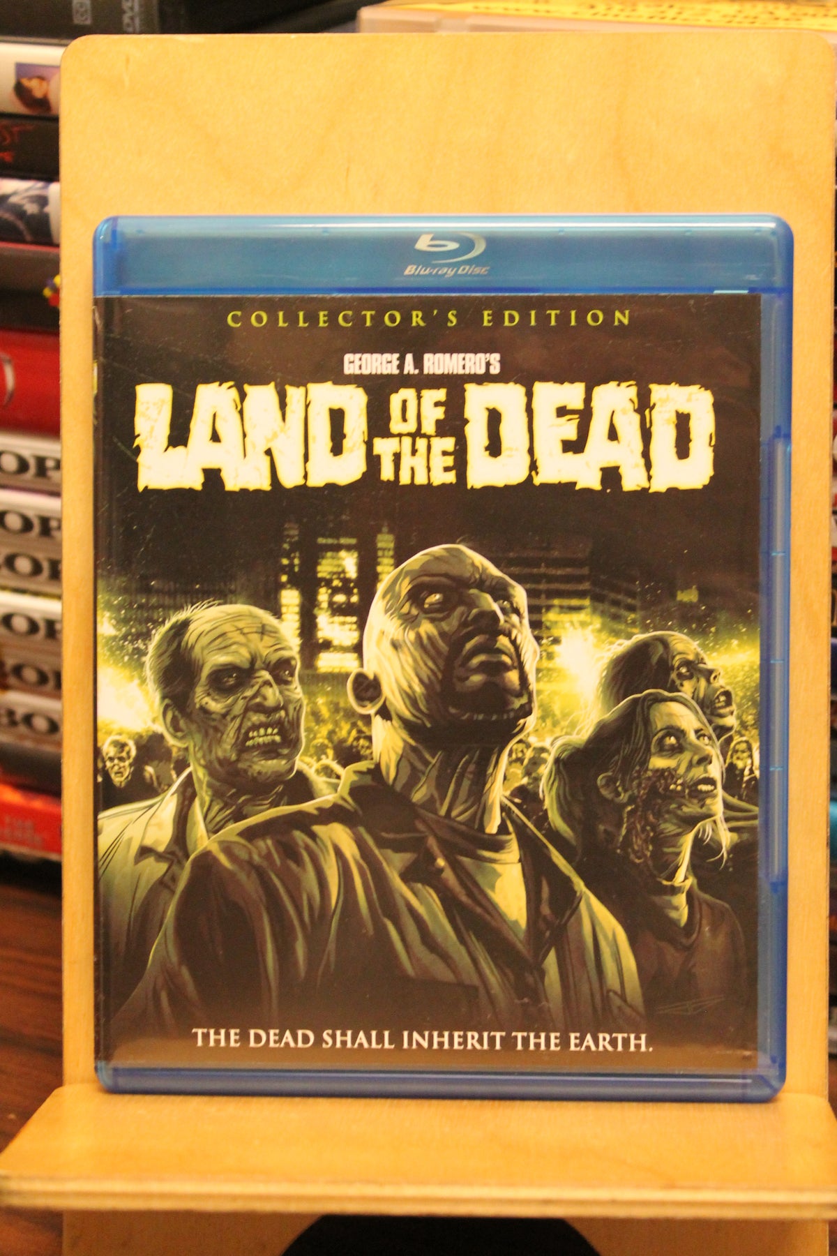 Land of the Dead Blu-ray