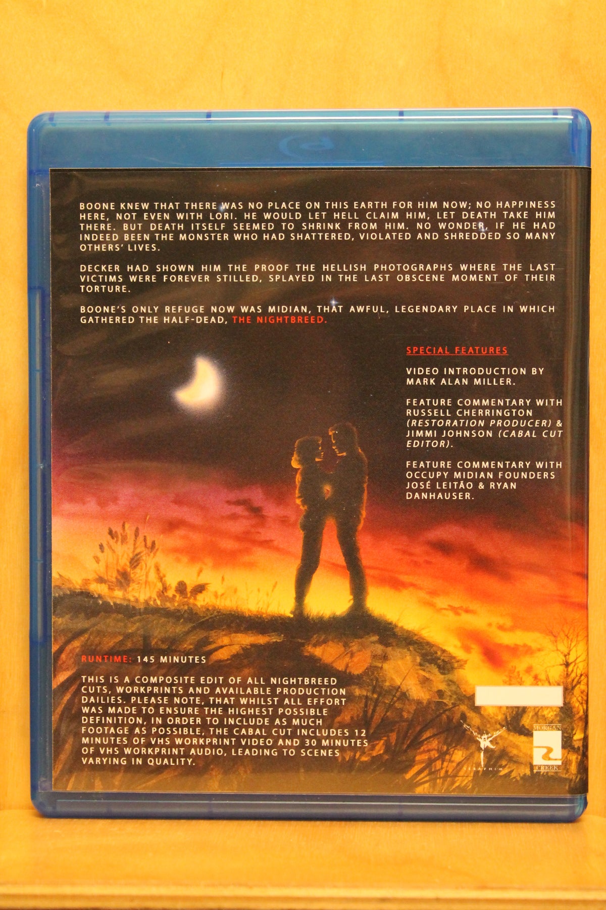 Nightbreed: The Cabal Cut Blu-ray