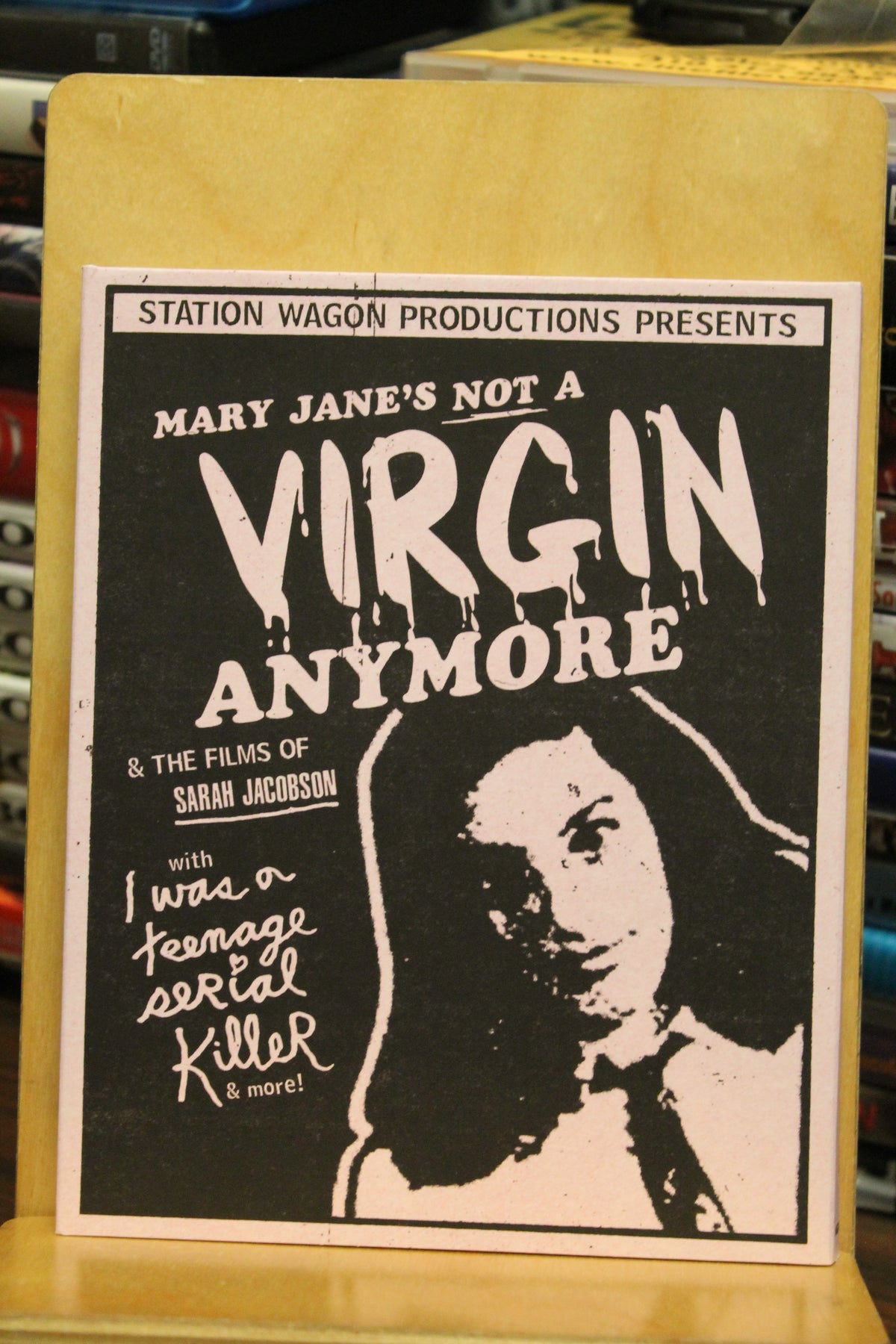Mary Jane's Not a Virgin Anymore Blu-ray