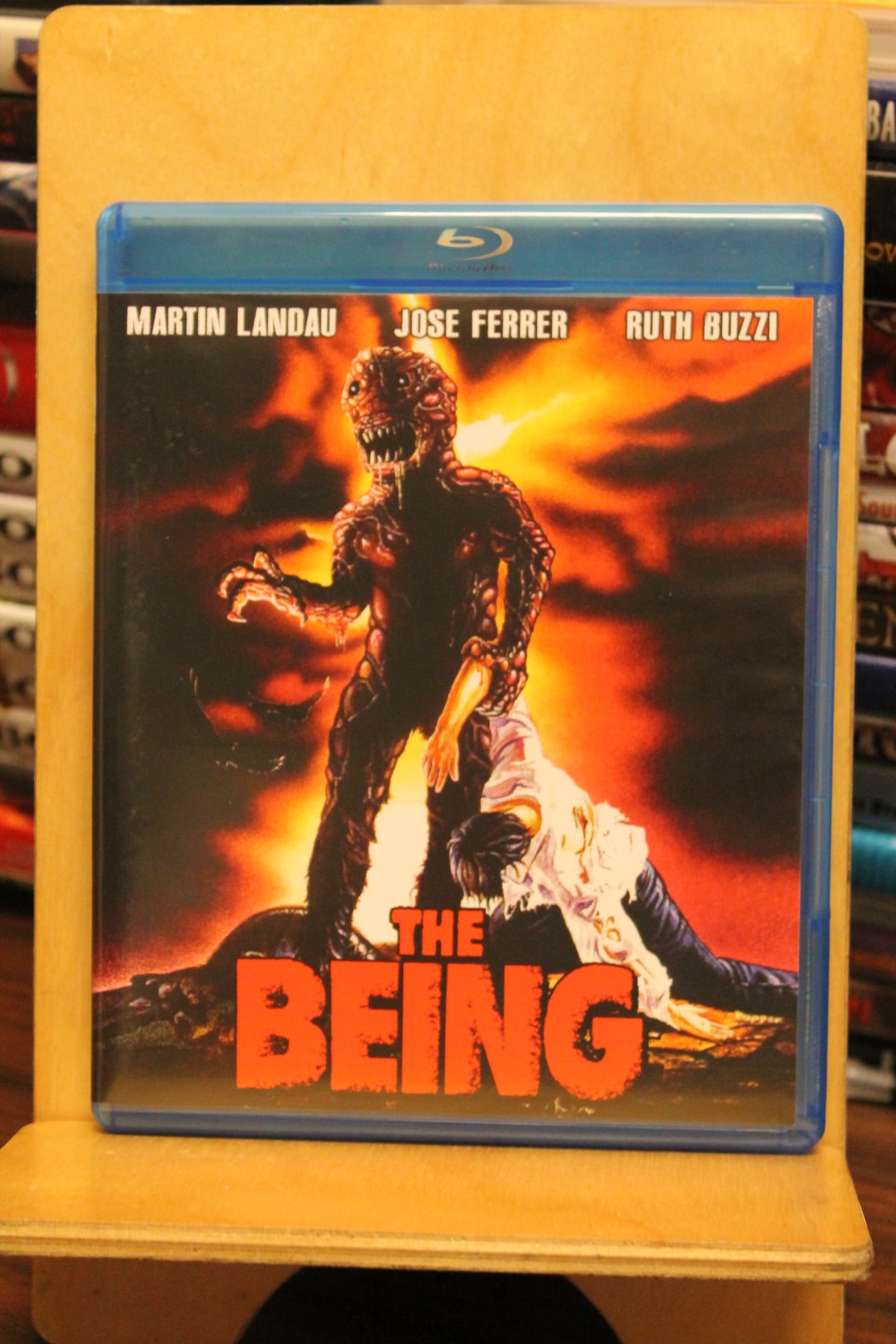 The Being Blu-ray