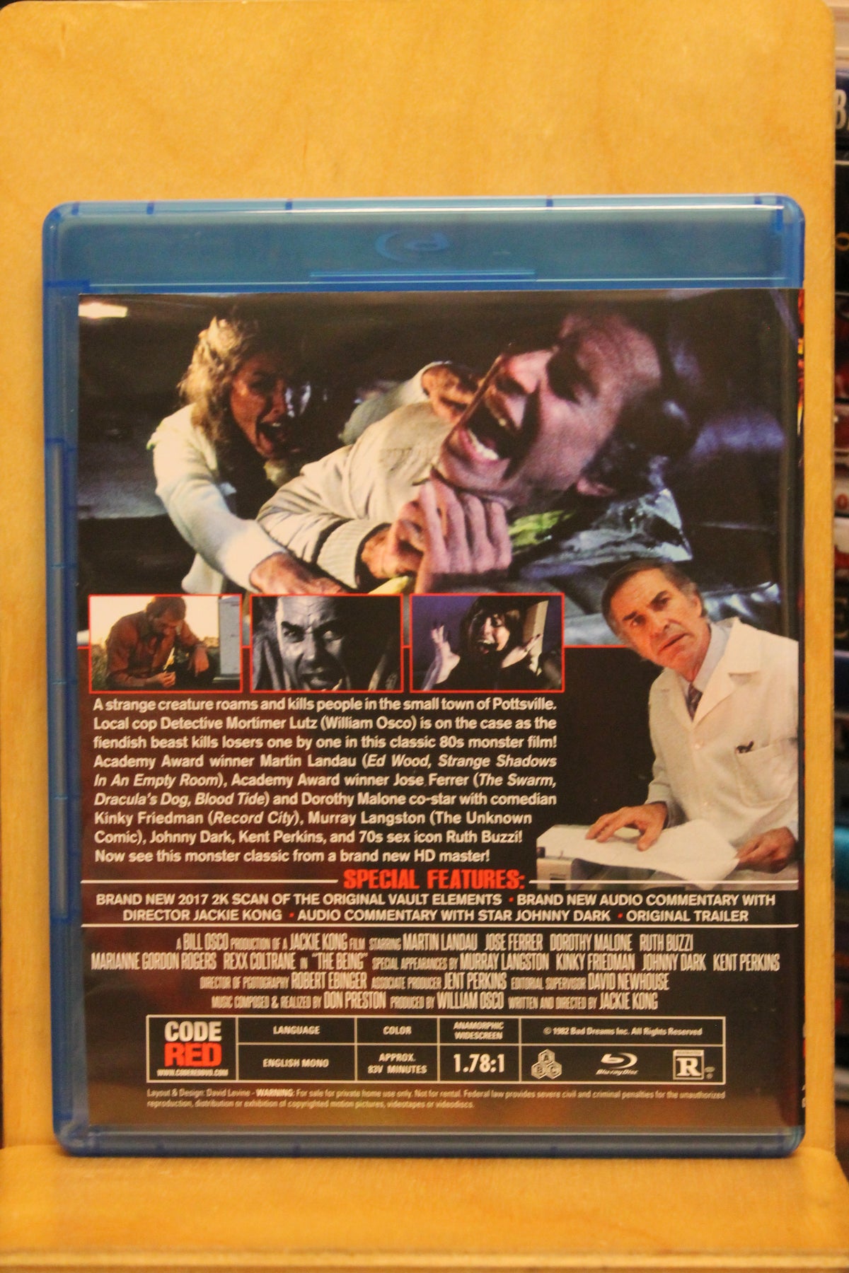 The Being Blu-ray