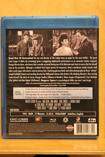 Hangover Square Blu-ray