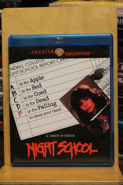 Night School Blu-ray