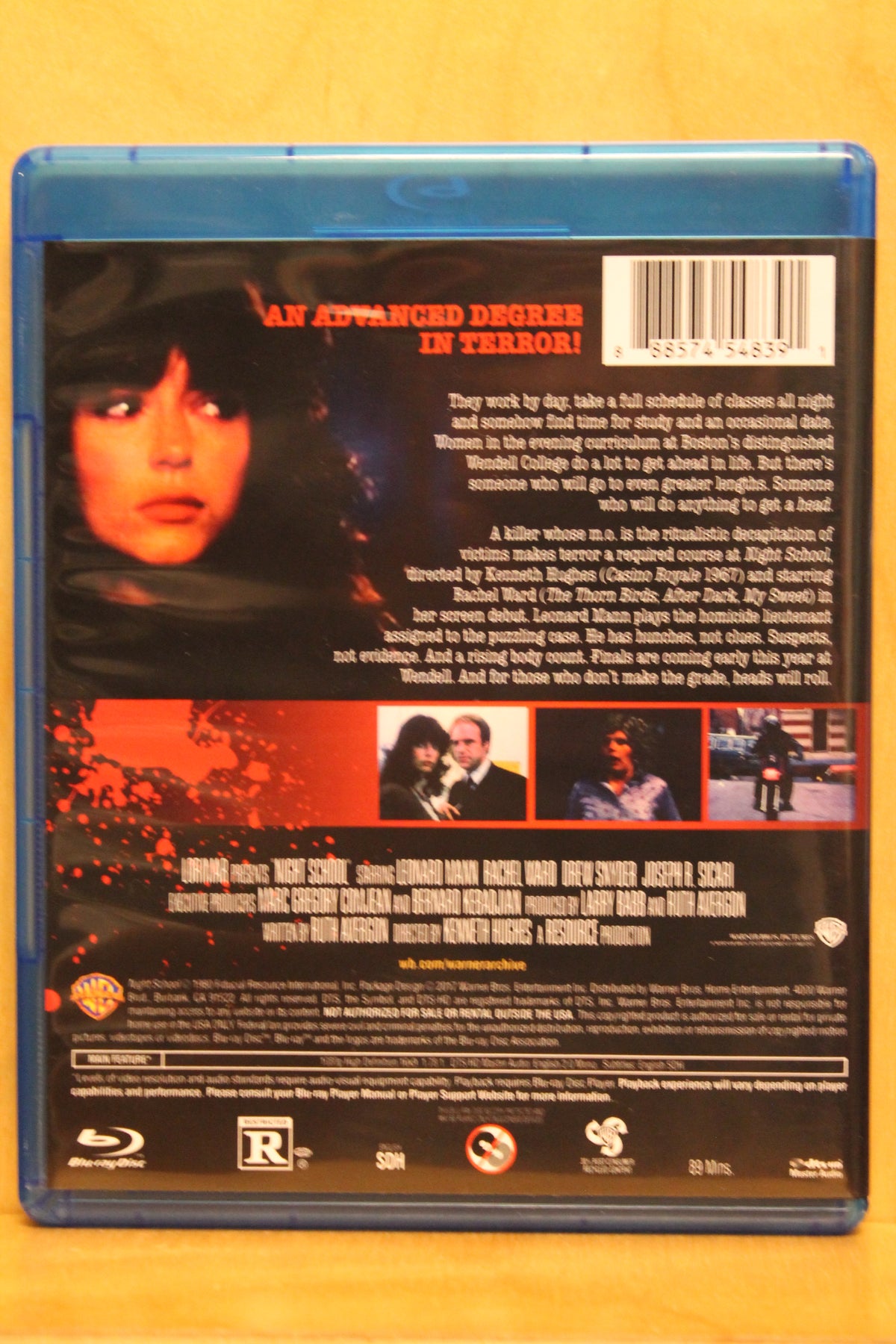 Night School Blu-ray