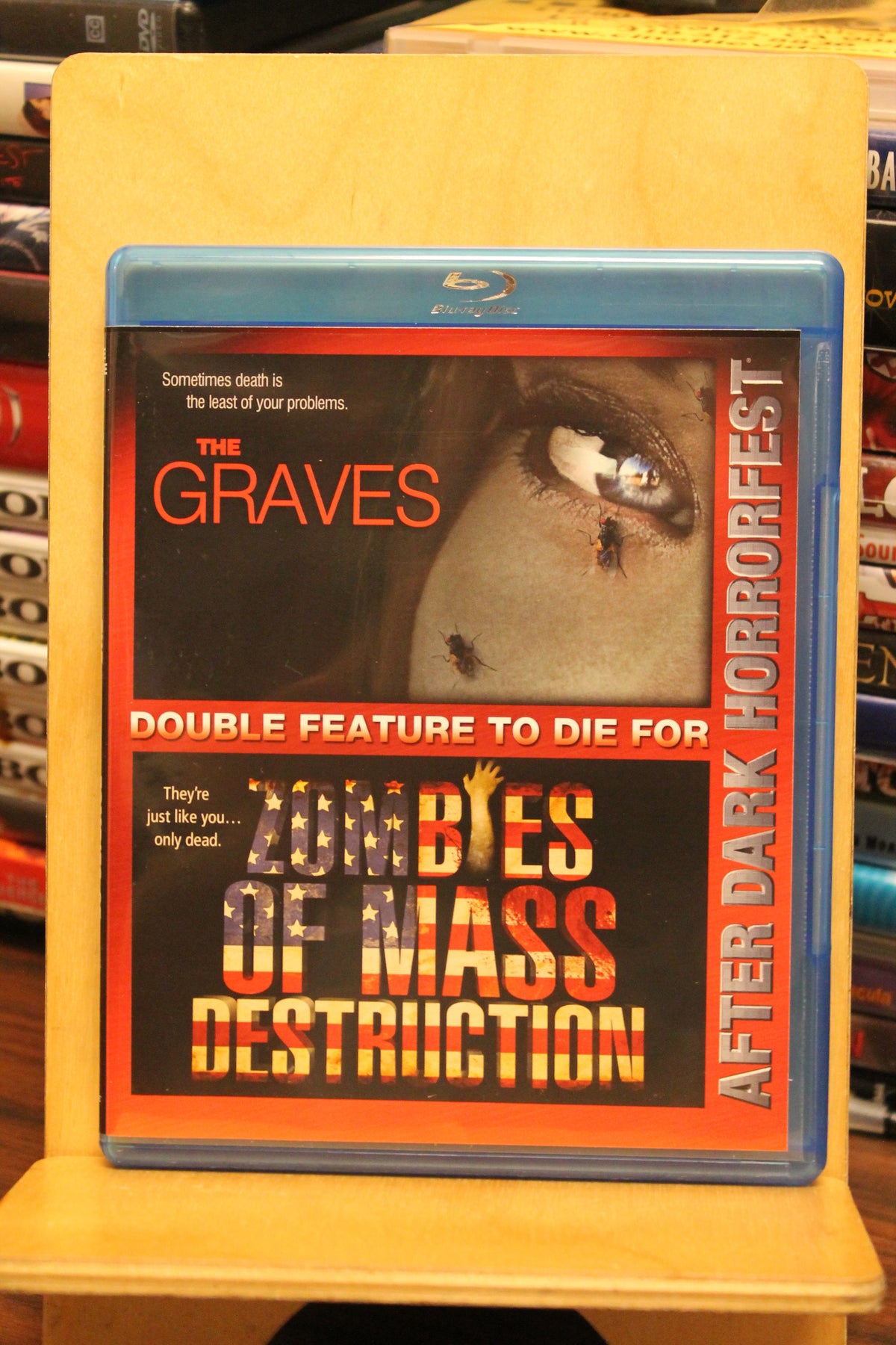 The Graves / Zombies of Mass Destruction Blu-ray