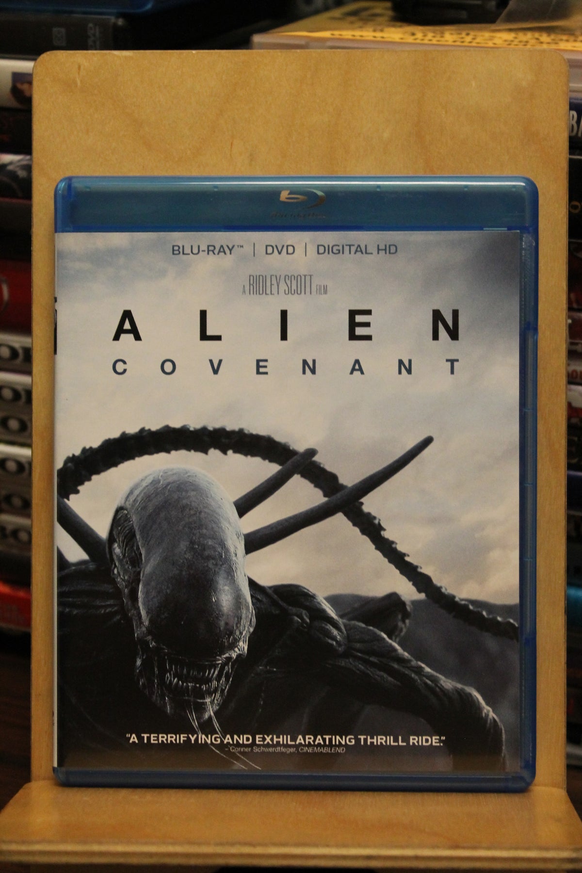 Alien: Covenant Blu-ray