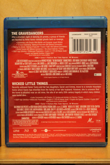 The Gravedancers / Wicked Little Things Blu-ray