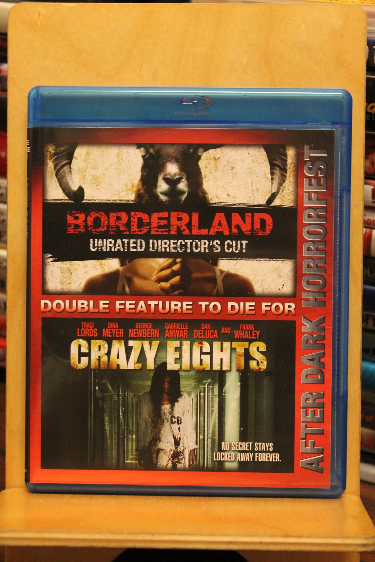 Borderland / Crazy Eights Blu-ray