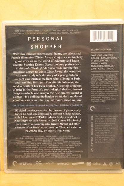 Personal Shopper Blu-ray
