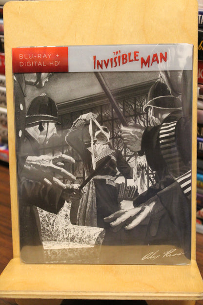 The Invisible Man Blu-ray