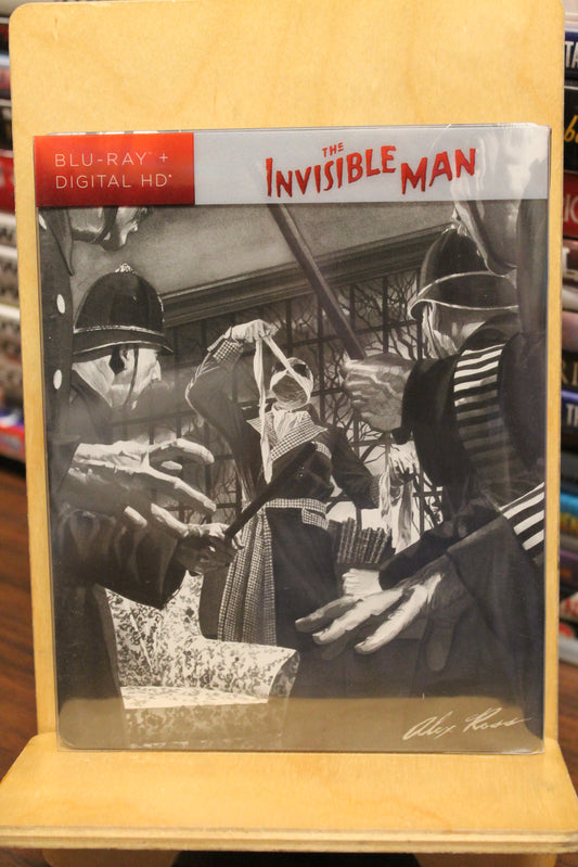The Invisible Man Blu-ray