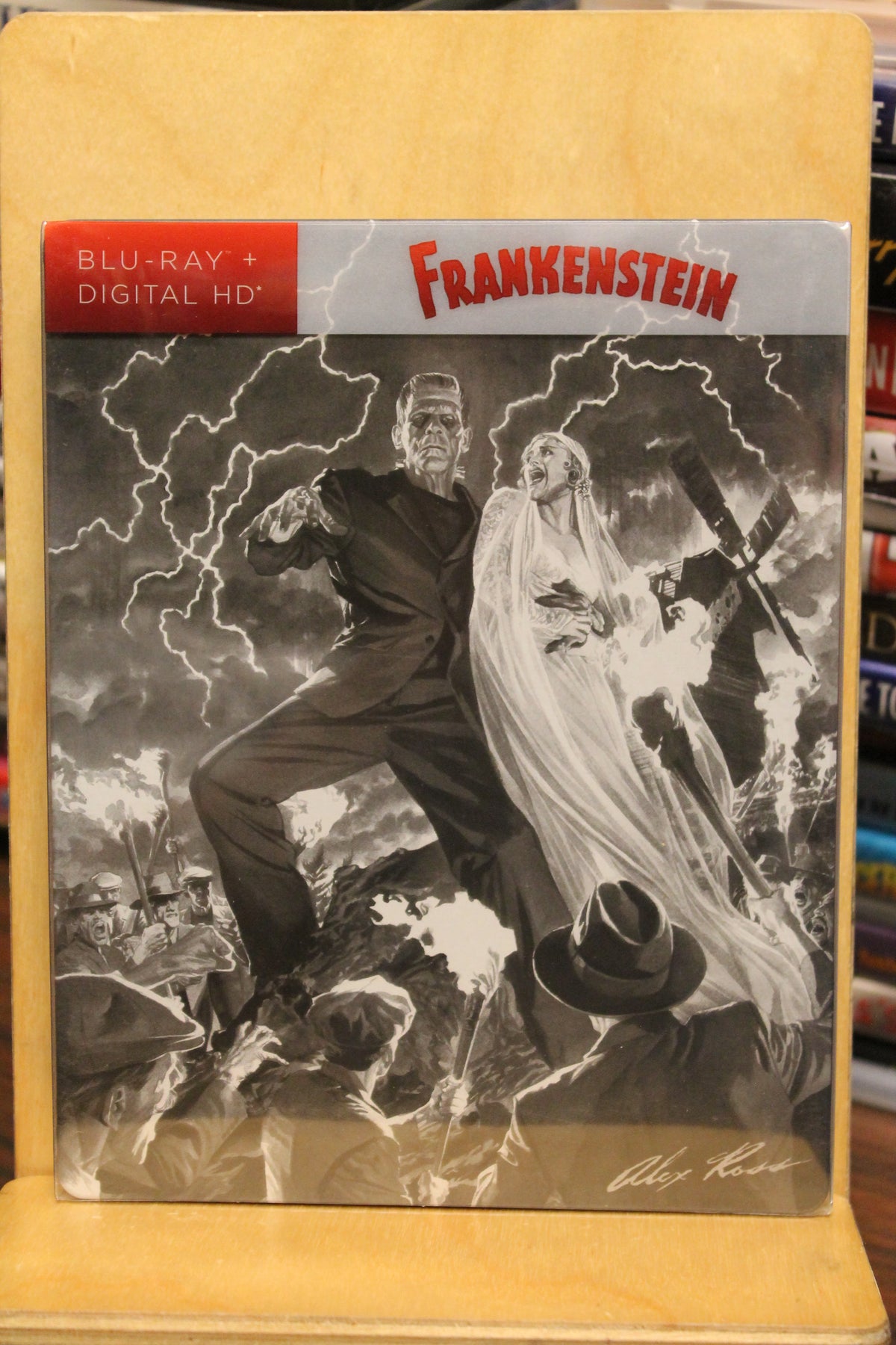 Frankenstein Blu-ray