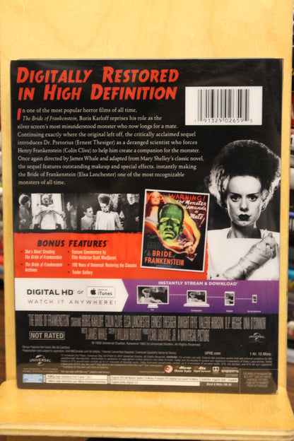 Bride of Frankenstein Blu-ray