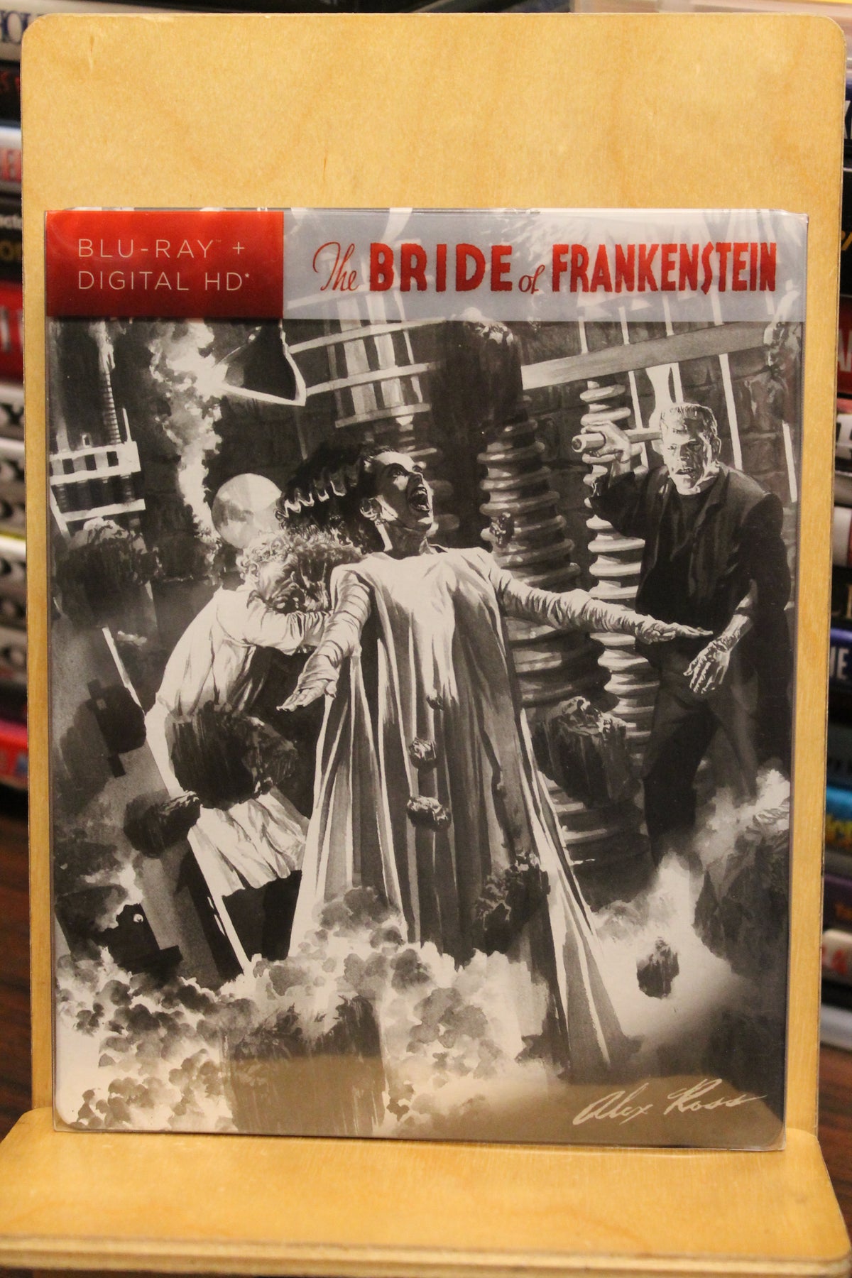 Bride of Frankenstein Blu-ray